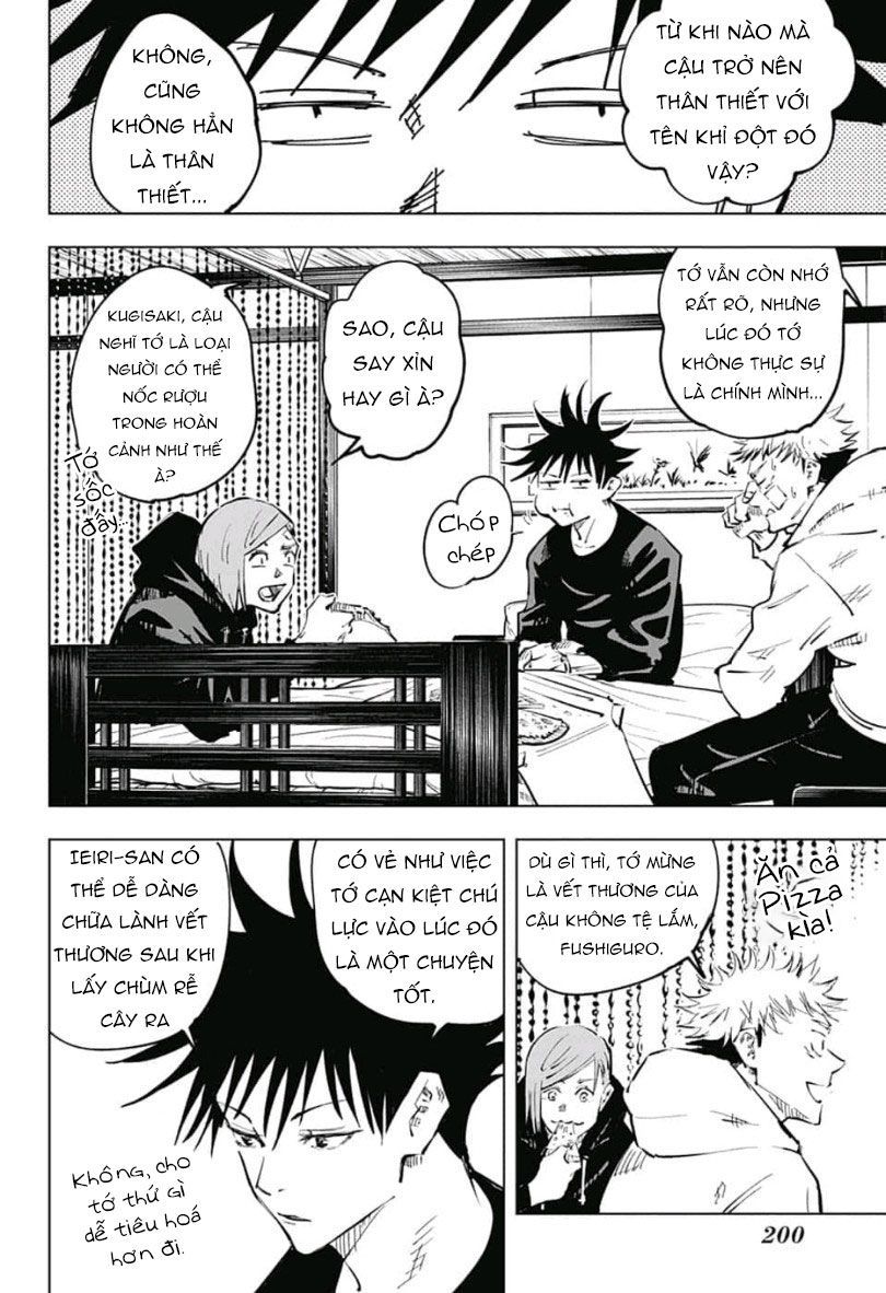 Chú Thuật Hồi Chiến Chap 53 - Next Chap 54