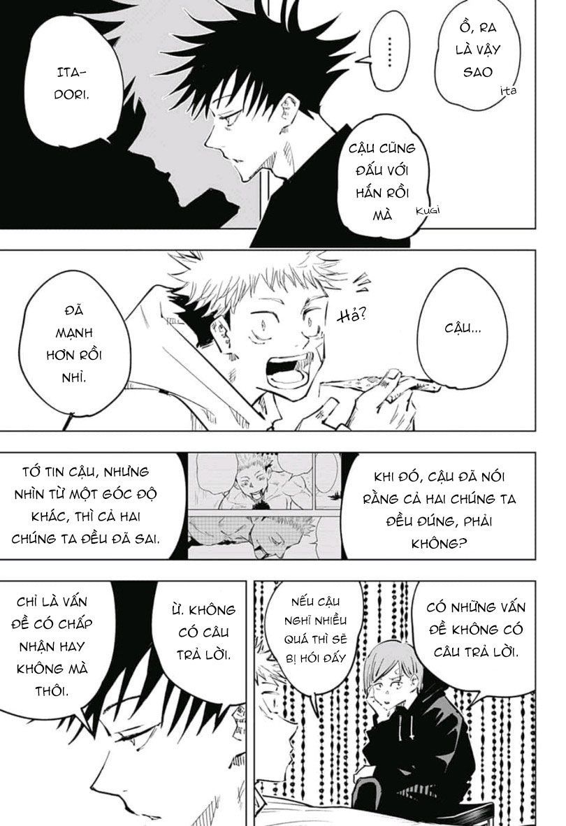 Chú Thuật Hồi Chiến Chap 53 - Next Chap 54