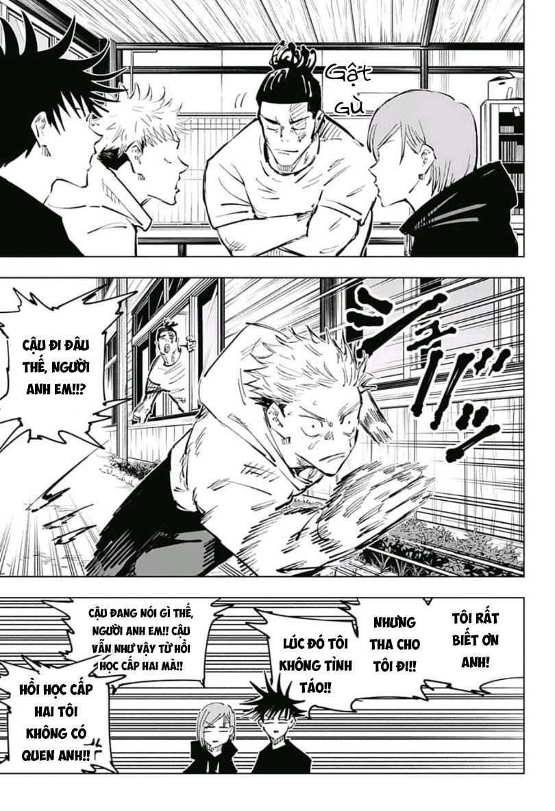 Chú Thuật Hồi Chiến Chap 53 - Next Chap 54
