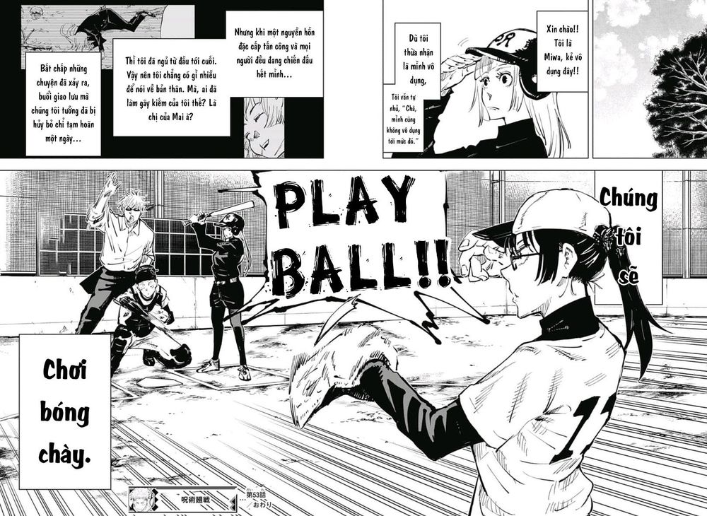 Chú Thuật Hồi Chiến Chap 53 - Next Chap 54