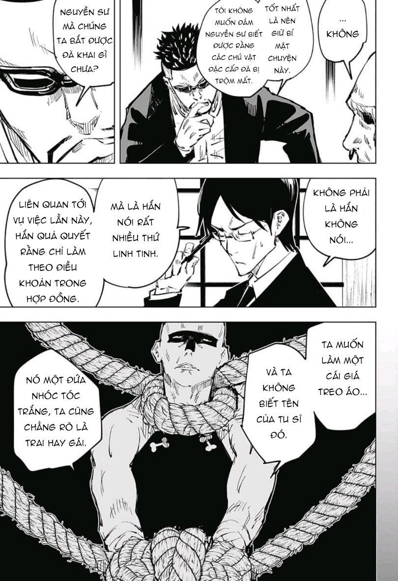 Chú Thuật Hồi Chiến Chap 53 - Next Chap 54