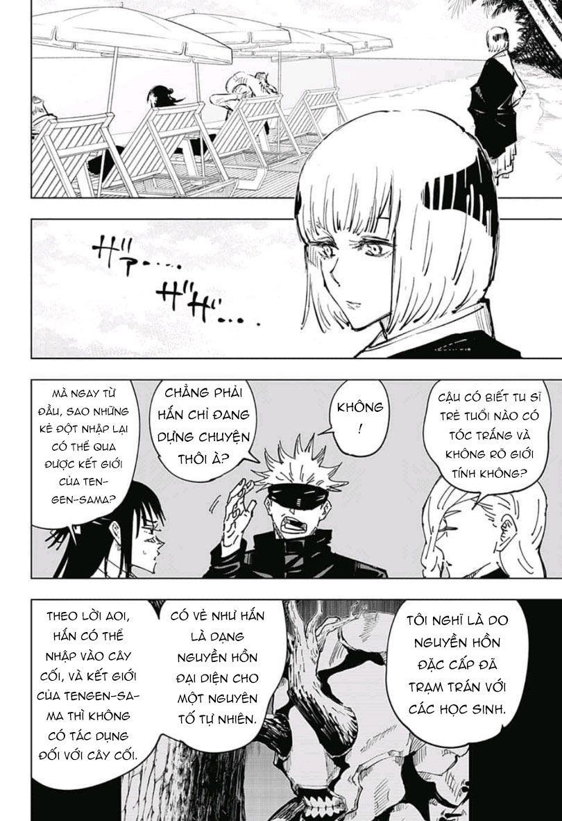 Chú Thuật Hồi Chiến Chap 53 - Next Chap 54