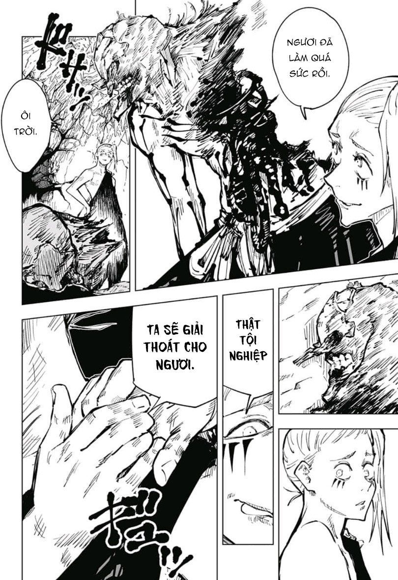 Chú Thuật Hồi Chiến Chap 53 - Next Chap 54