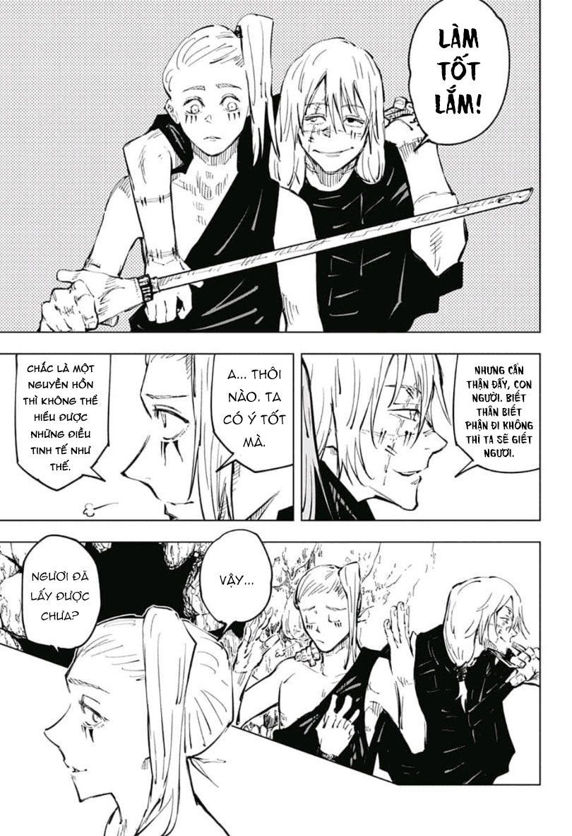 Chú Thuật Hồi Chiến Chap 53 - Next Chap 54