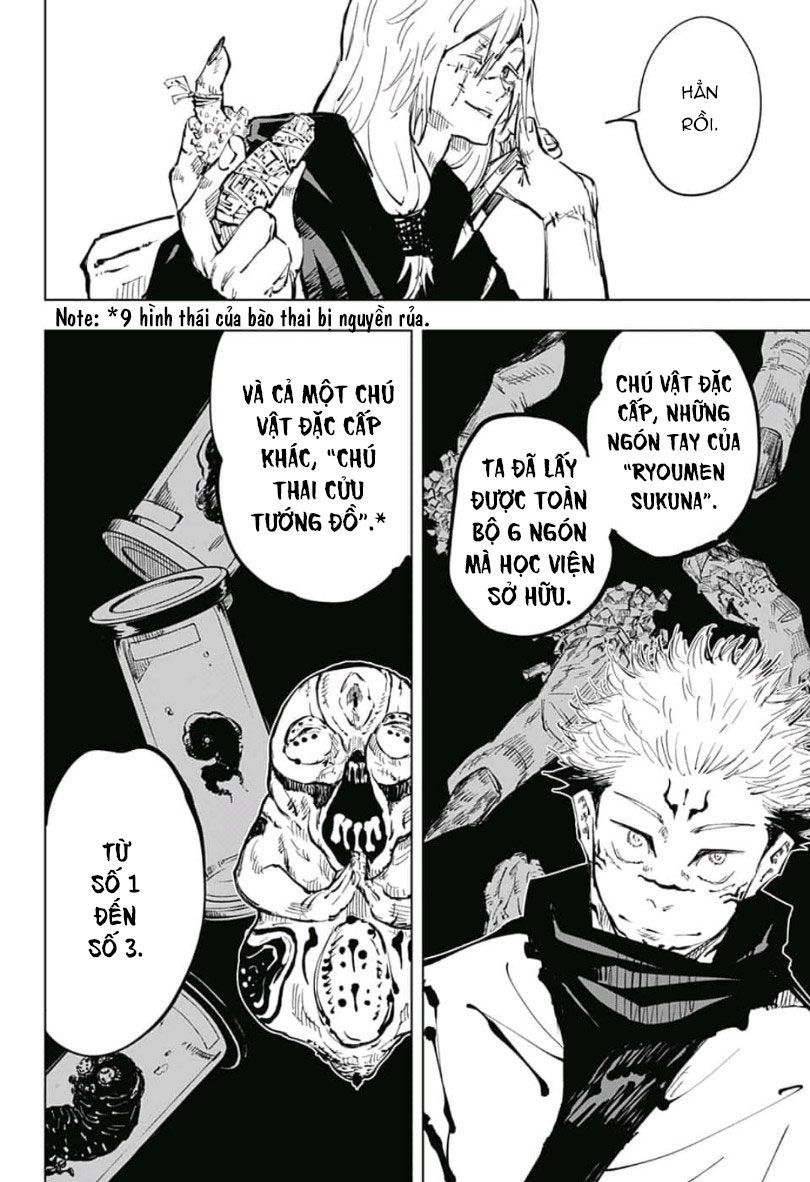 Chú Thuật Hồi Chiến Chap 53 - Next Chap 54