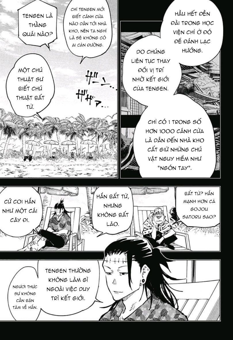 Chú Thuật Hồi Chiến Chap 53 - Next Chap 54