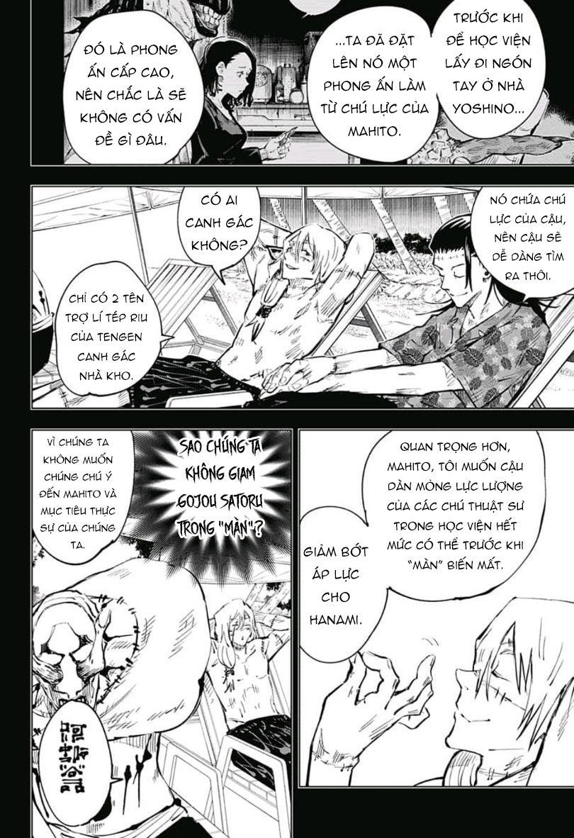 Chú Thuật Hồi Chiến Chap 53 - Next Chap 54