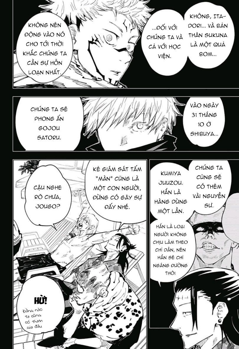 Chú Thuật Hồi Chiến Chap 53 - Next Chap 54