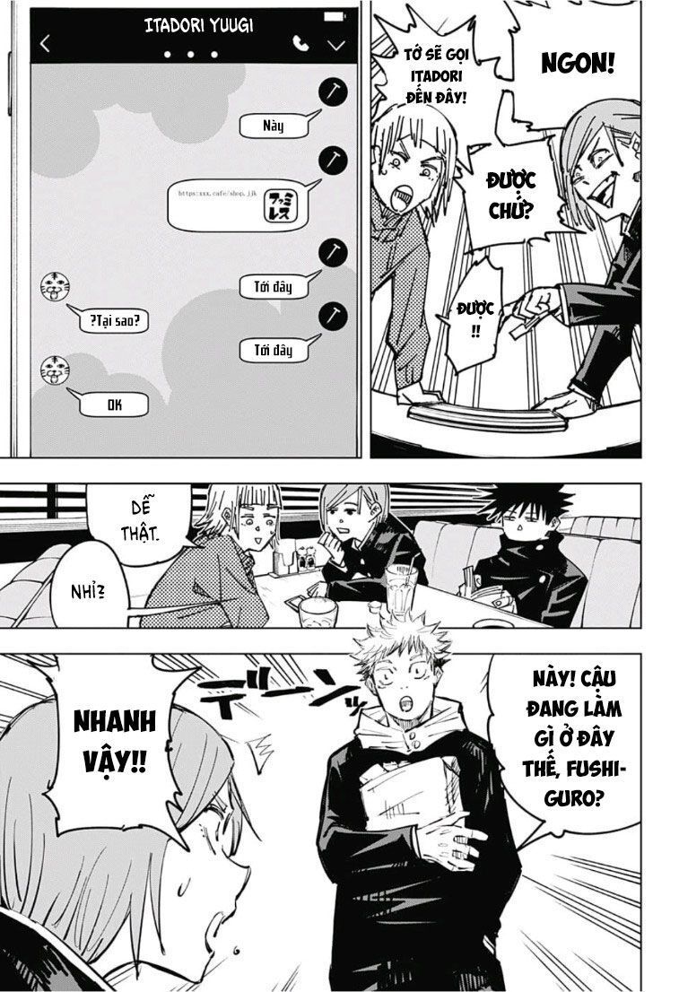 Chú Thuật Hồi Chiến Chap 64 - Next Chap 65