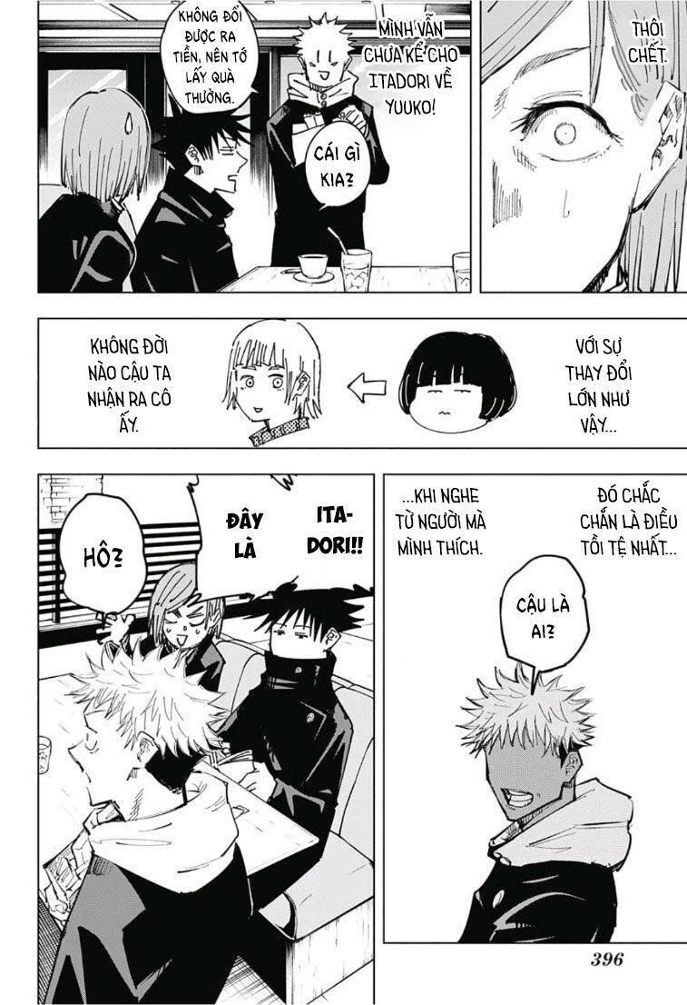 Chú Thuật Hồi Chiến Chap 64 - Next Chap 65