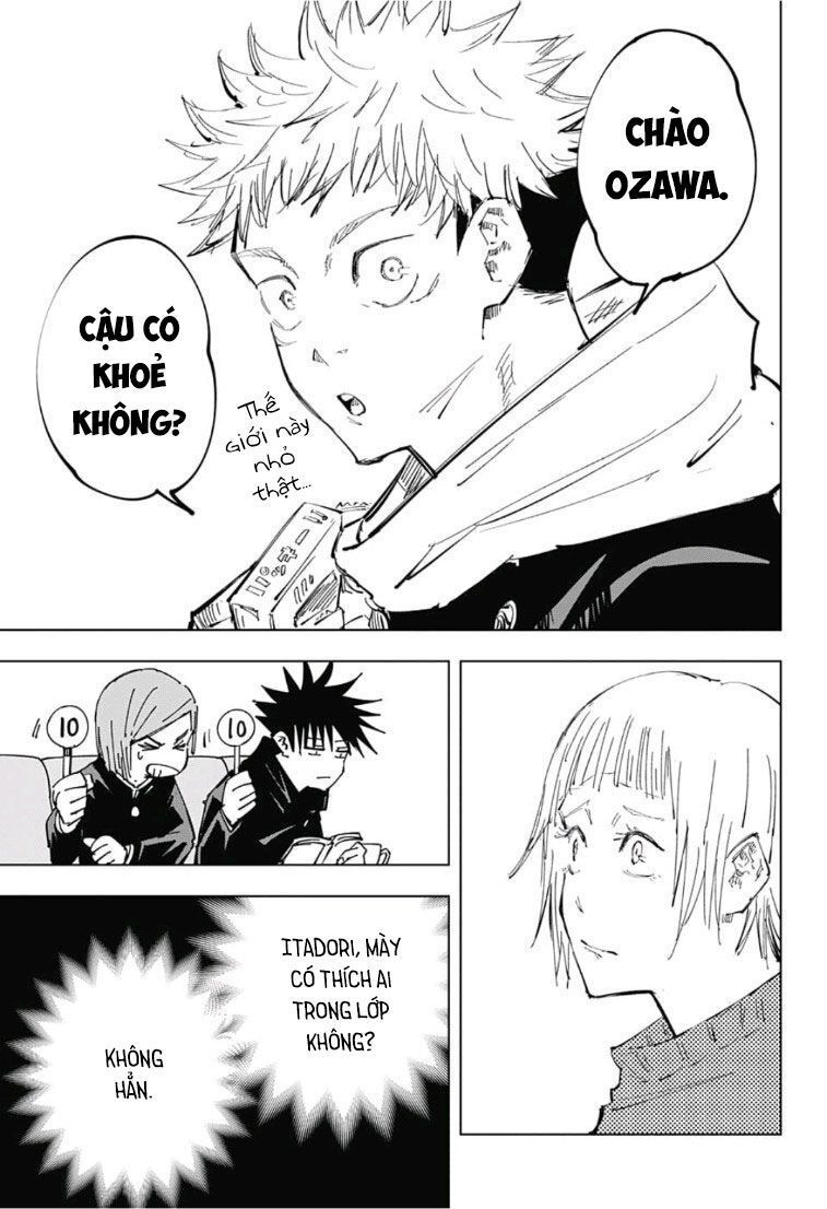 Chú Thuật Hồi Chiến Chap 64 - Next Chap 65