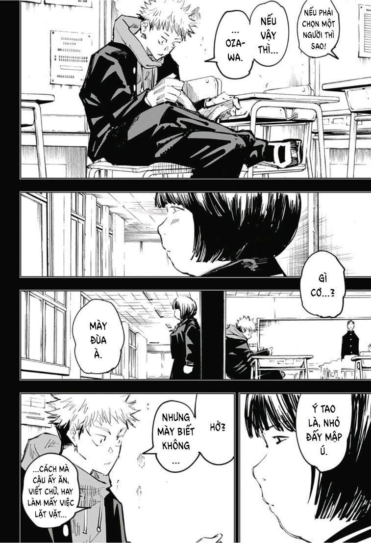 Chú Thuật Hồi Chiến Chap 64 - Next Chap 65