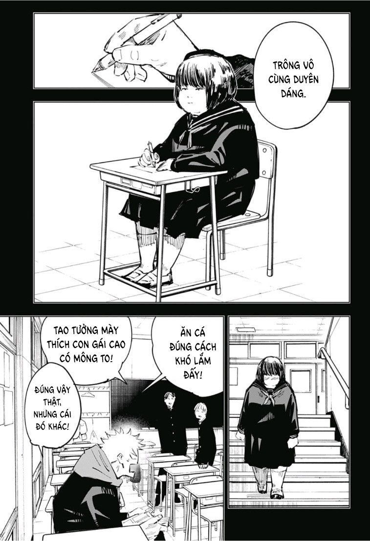 Chú Thuật Hồi Chiến Chap 64 - Next Chap 65