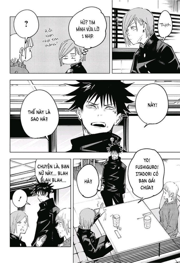 Chú Thuật Hồi Chiến Chap 64 - Next Chap 65