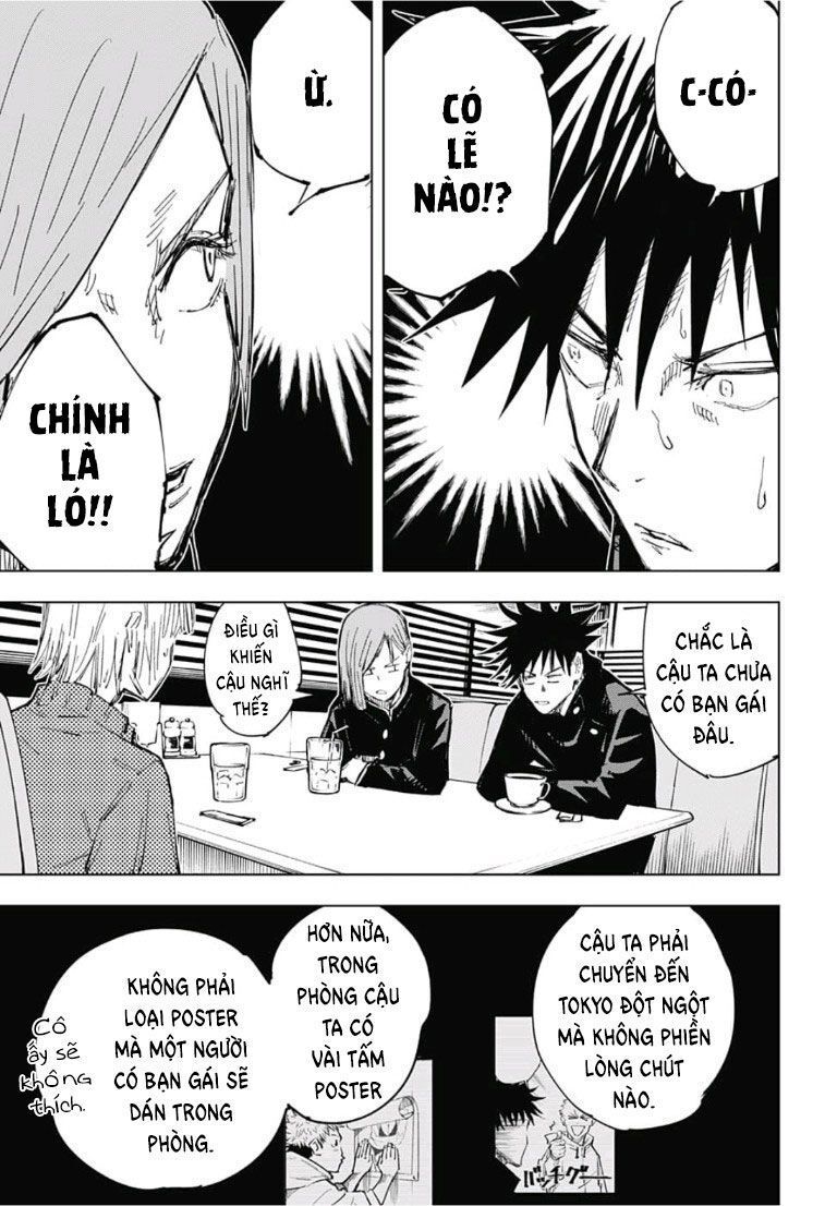 Chú Thuật Hồi Chiến Chap 64 - Next Chap 65