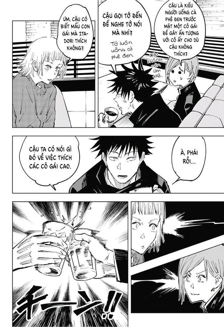 Chú Thuật Hồi Chiến Chap 64 - Next Chap 65