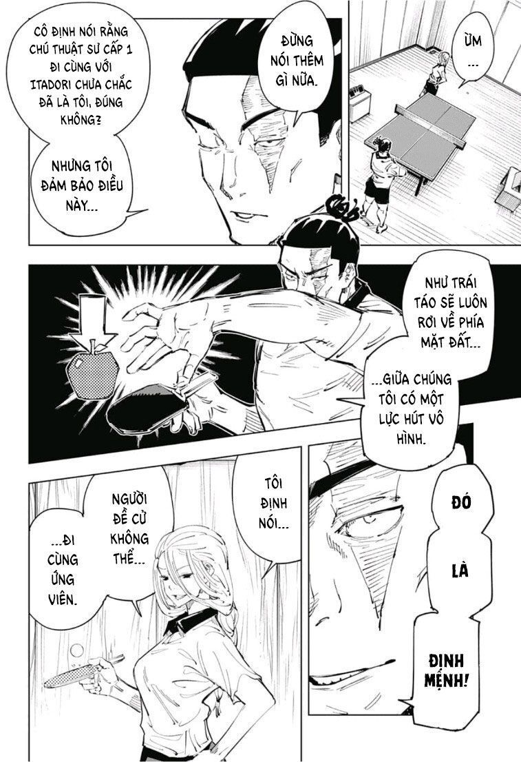 Chú Thuật Hồi Chiến Chap 64 - Next Chap 65