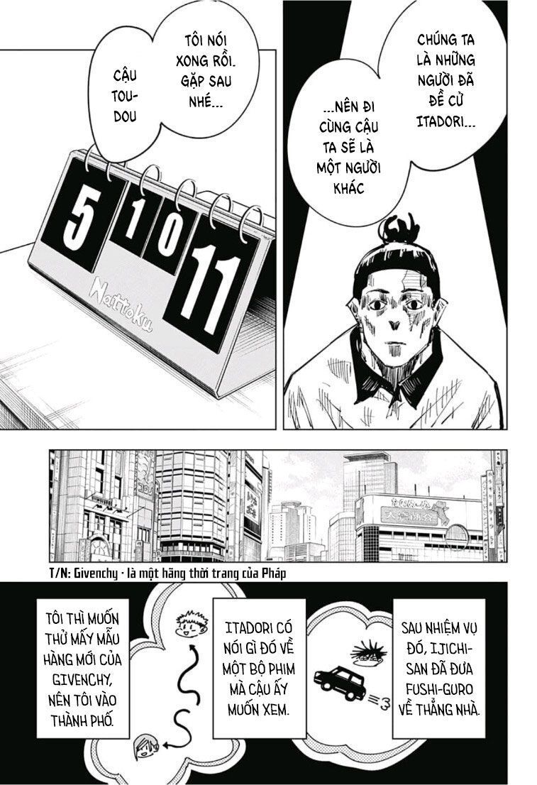 Chú Thuật Hồi Chiến Chap 64 - Next Chap 65
