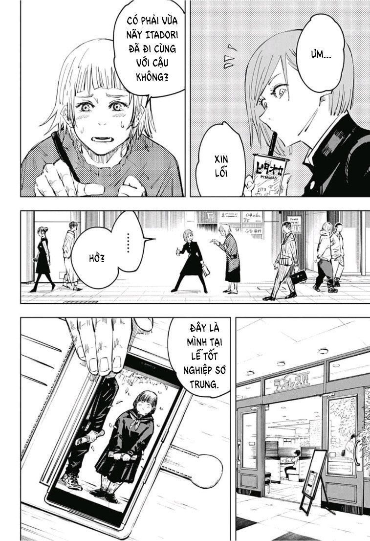 Chú Thuật Hồi Chiến Chap 64 - Next Chap 65