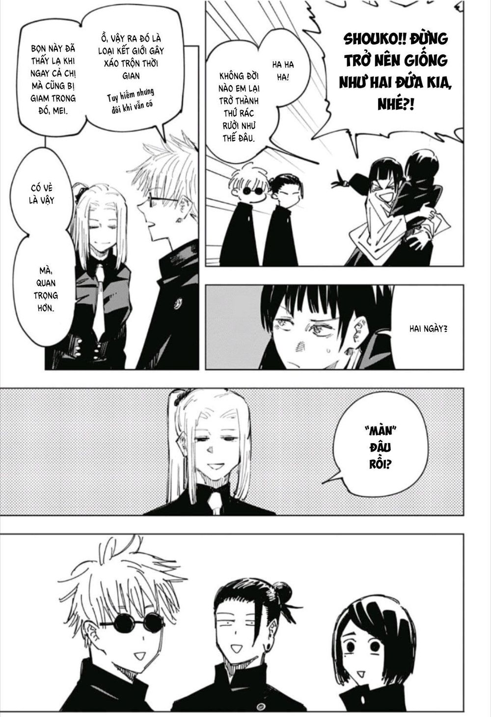 Chú Thuật Hồi Chiến Chap 65 - Next Chap 66