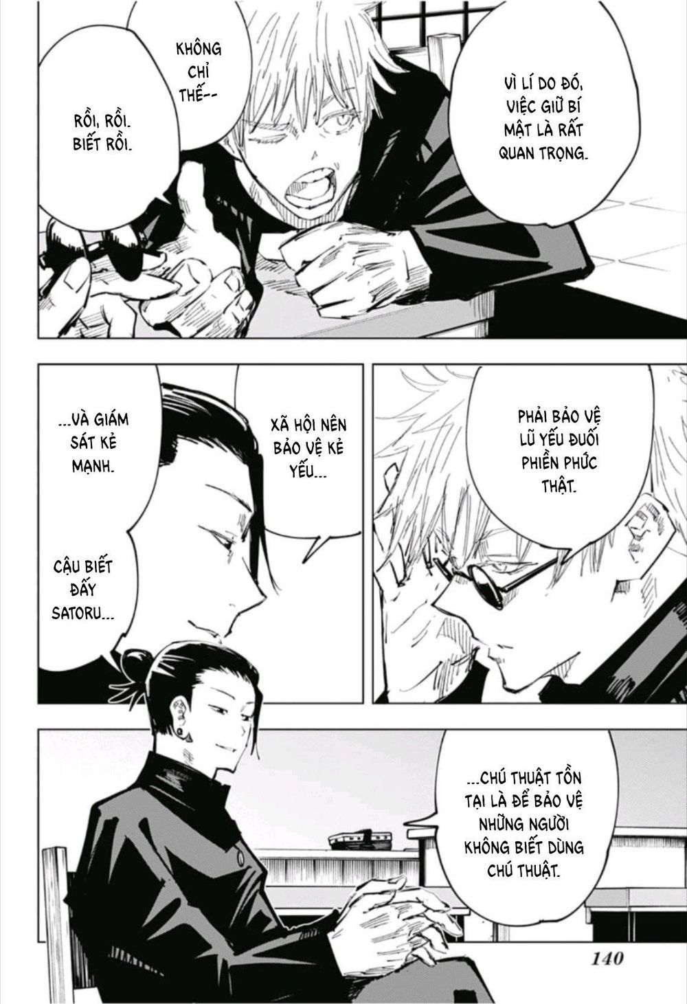 Chú Thuật Hồi Chiến Chap 65 - Next Chap 66
