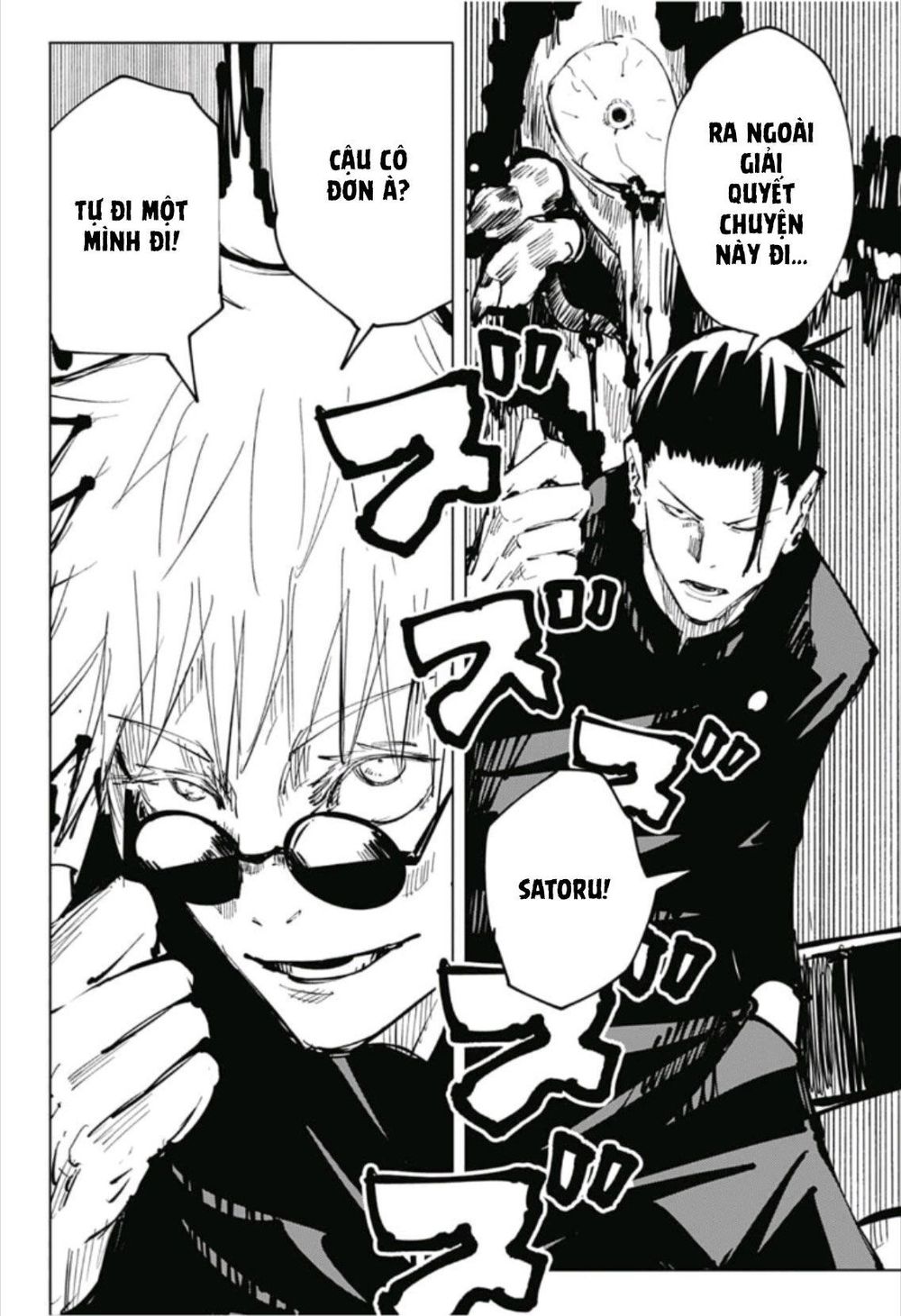 Chú Thuật Hồi Chiến Chap 65 - Next Chap 66