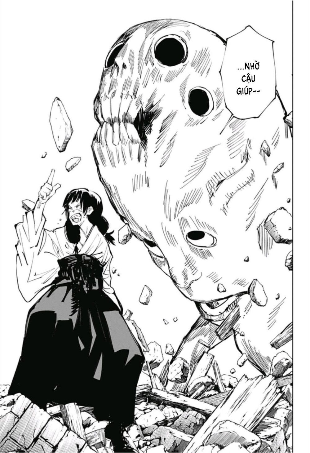Chú Thuật Hồi Chiến Chap 65 - Next Chap 66