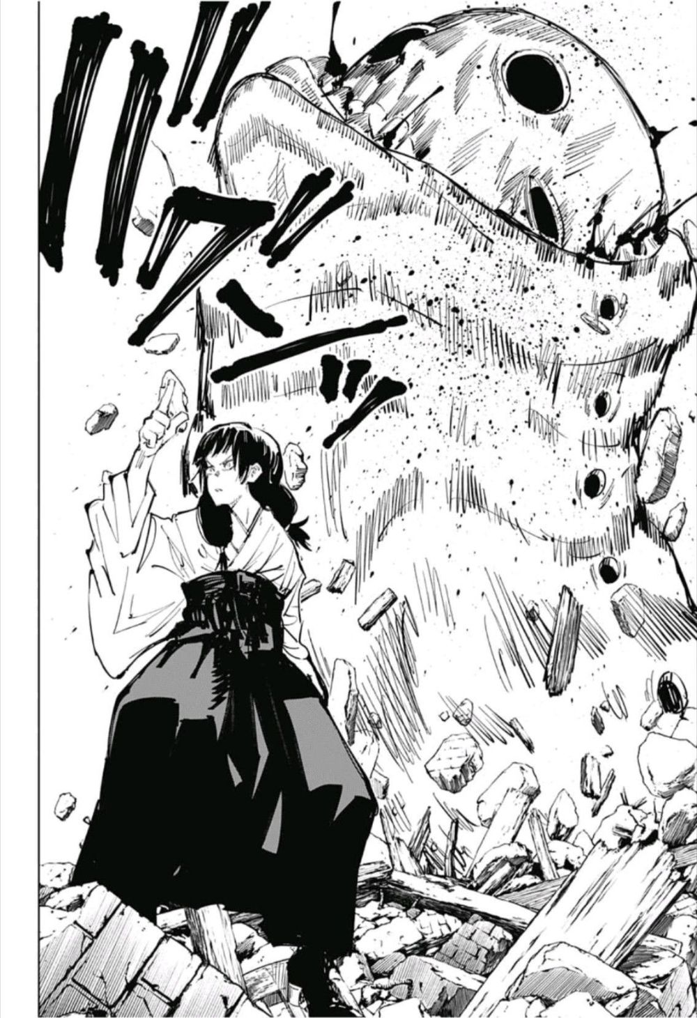 Chú Thuật Hồi Chiến Chap 65 - Next Chap 66