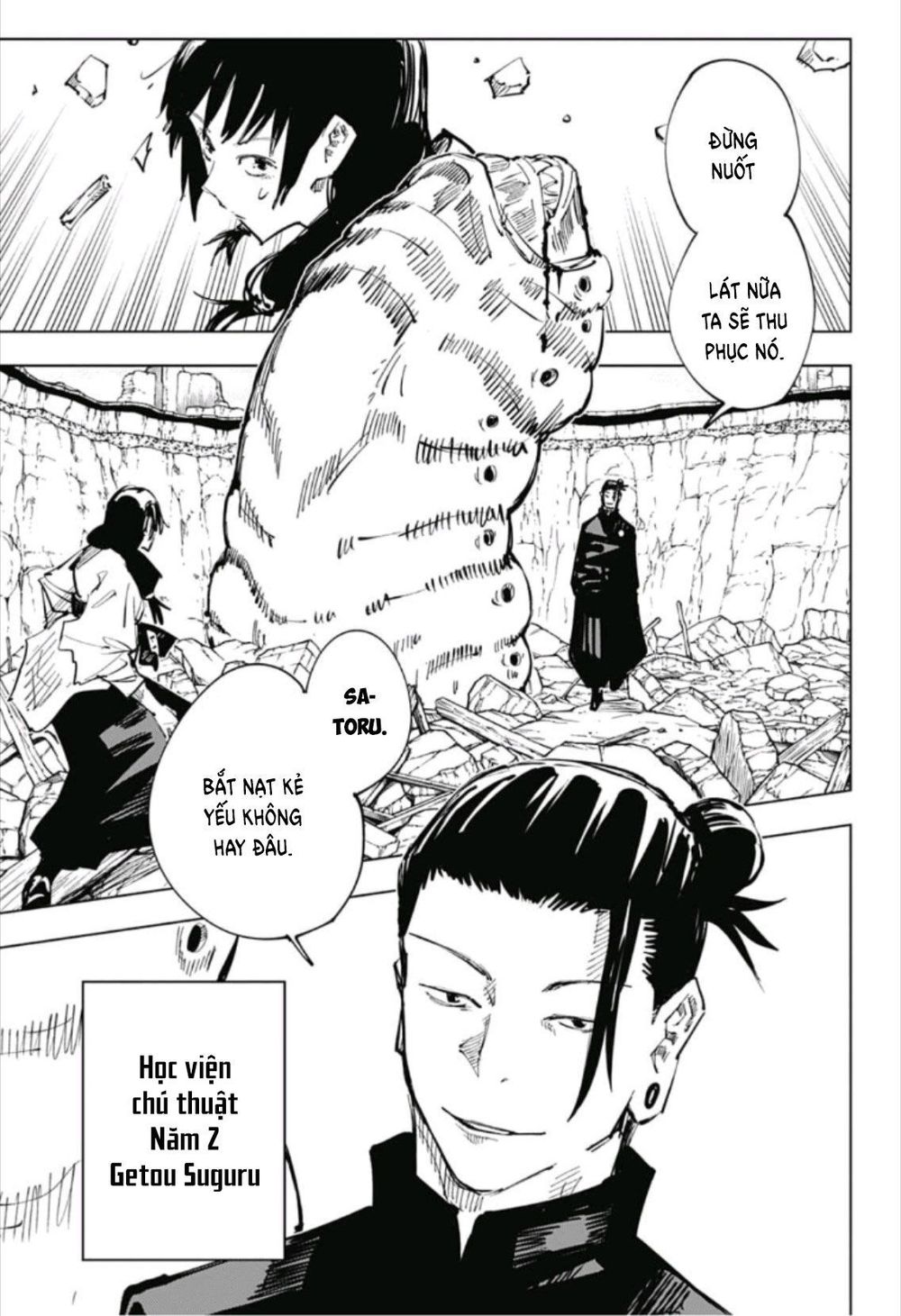 Chú Thuật Hồi Chiến Chap 65 - Next Chap 66