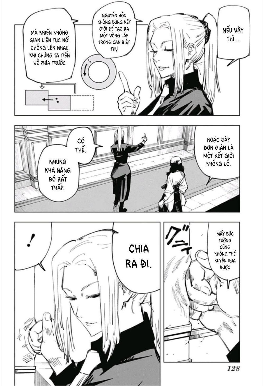 Chú Thuật Hồi Chiến Chap 65 - Next Chap 66