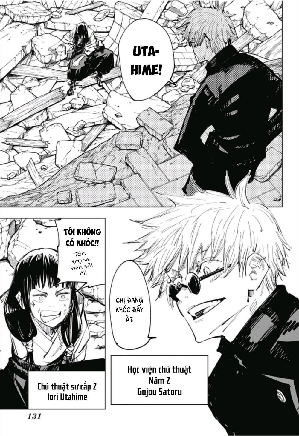 Chú Thuật Hồi Chiến Chap 65 - Next Chap 66