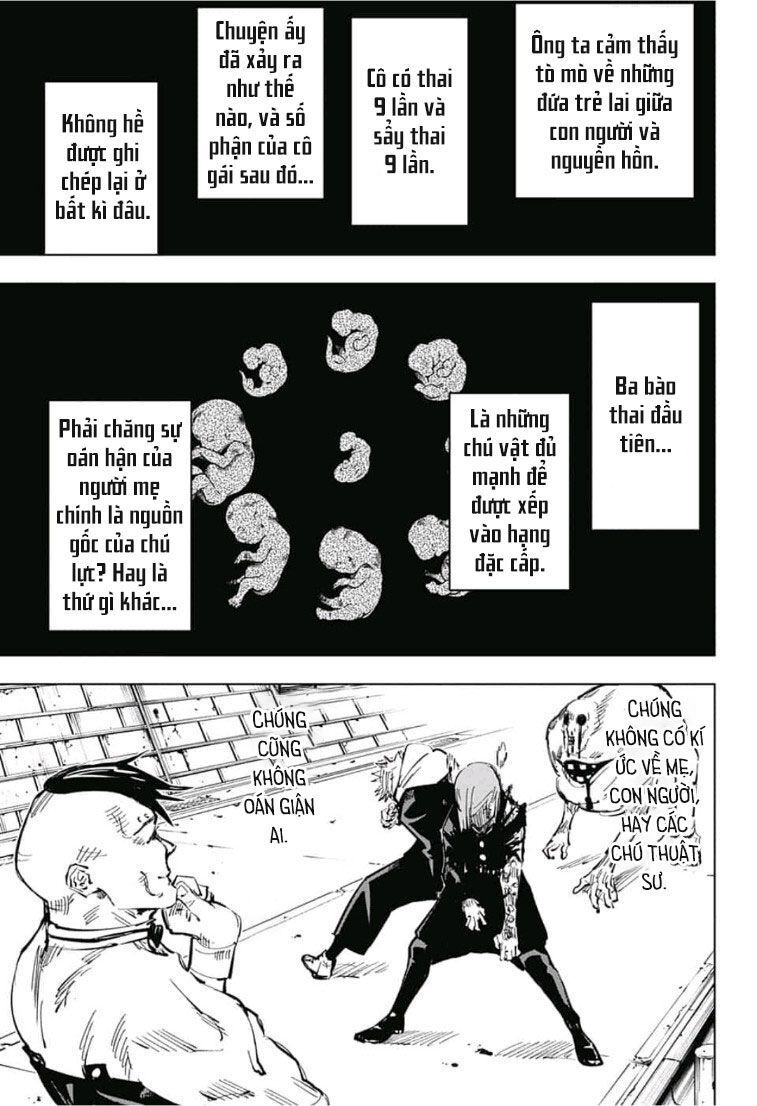 Chú Thuật Hồi Chiến Chap 60 - Next Chap 61