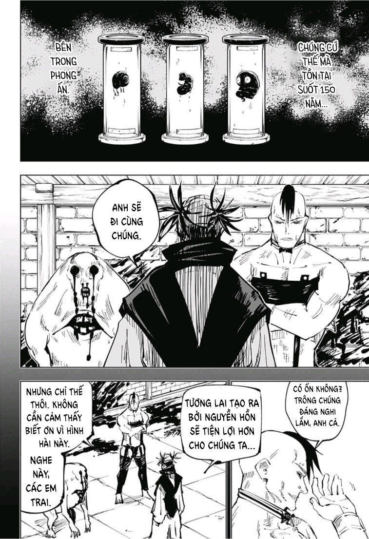 Chú Thuật Hồi Chiến Chap 60 - Next Chap 61