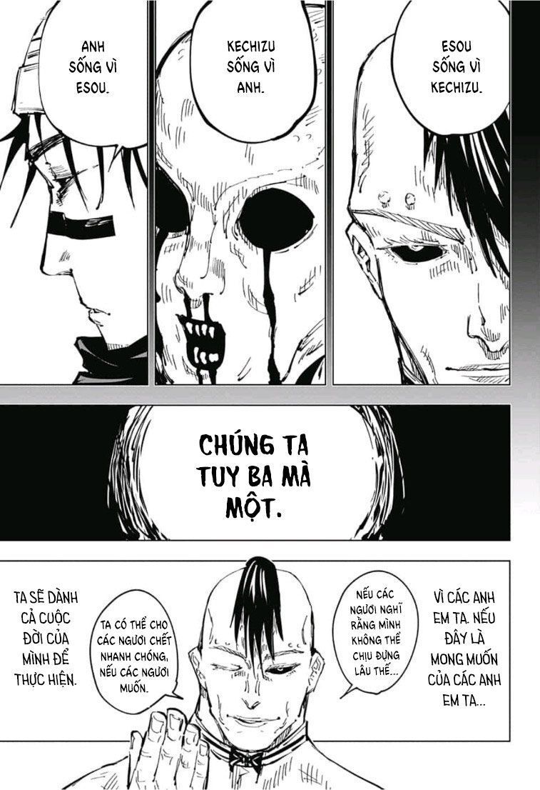 Chú Thuật Hồi Chiến Chap 60 - Next Chap 61