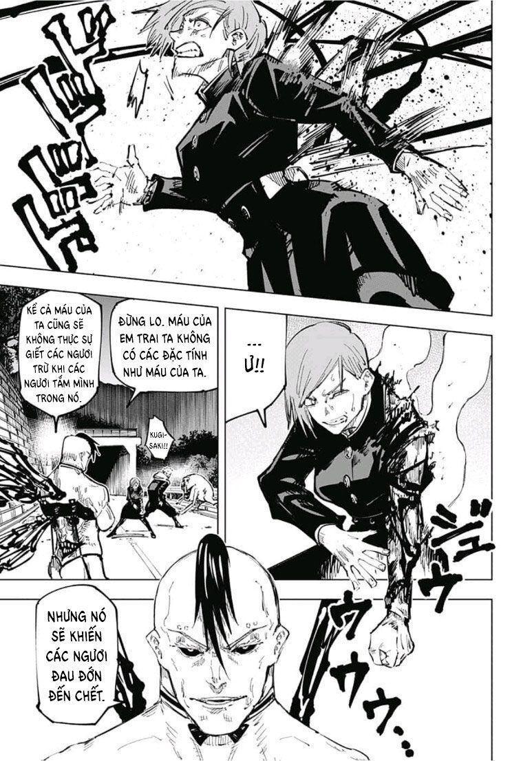 Chú Thuật Hồi Chiến Chap 60 - Next Chap 61