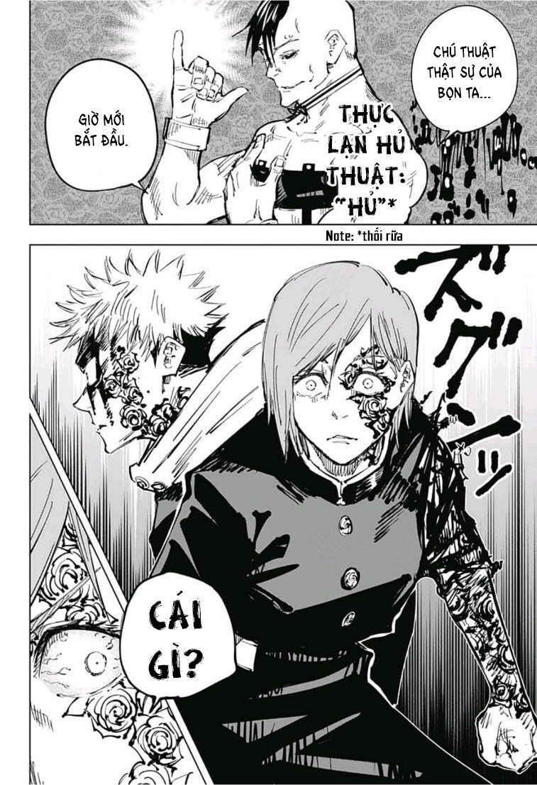 Chú Thuật Hồi Chiến Chap 60 - Next Chap 61