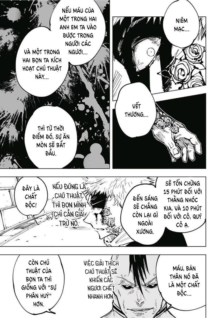 Chú Thuật Hồi Chiến Chap 60 - Next Chap 61
