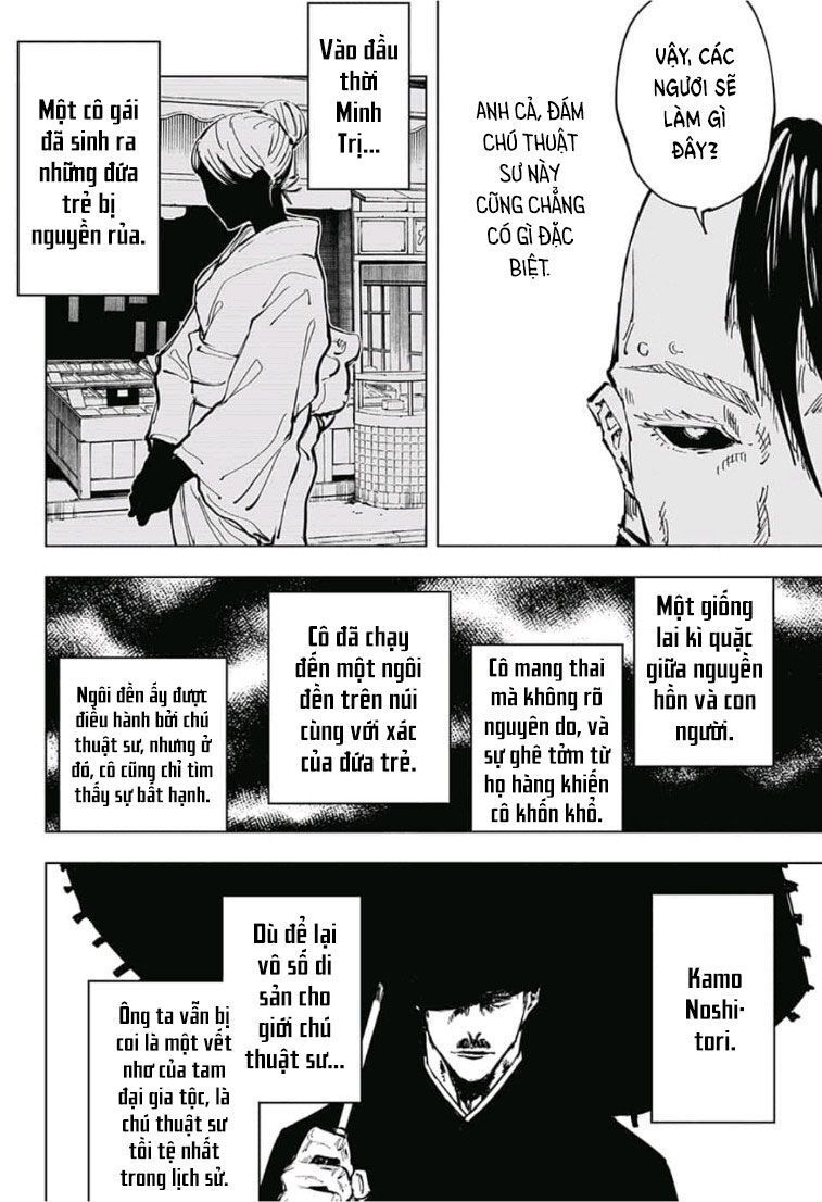 Chú Thuật Hồi Chiến Chap 60 - Next Chap 61