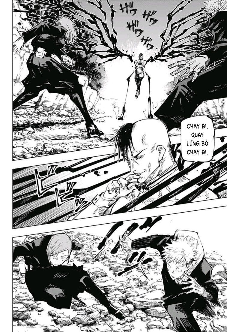 Chú Thuật Hồi Chiến Chap 60 - Next Chap 61