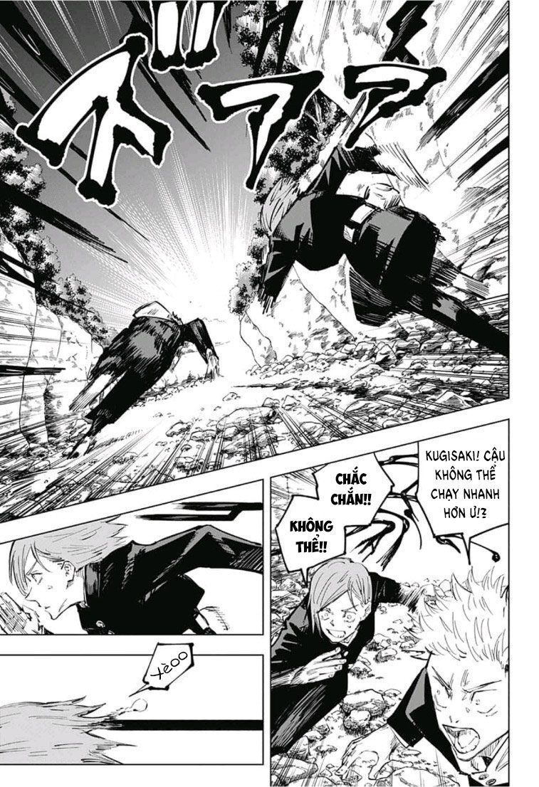 Chú Thuật Hồi Chiến Chap 60 - Next Chap 61