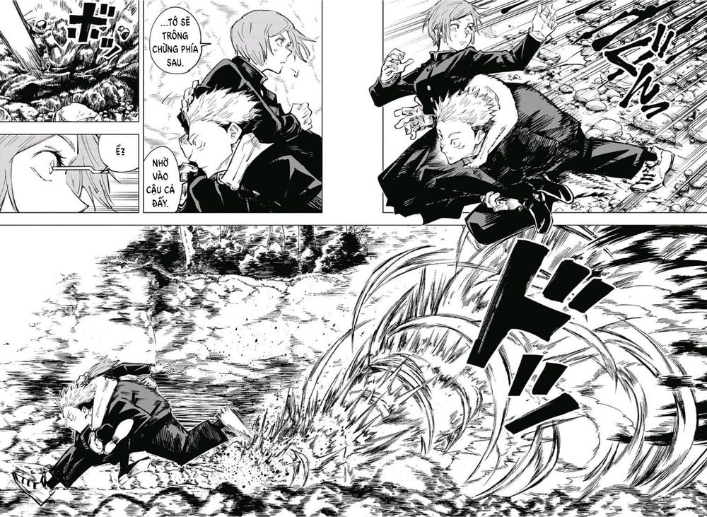 Chú Thuật Hồi Chiến Chap 60 - Next Chap 61