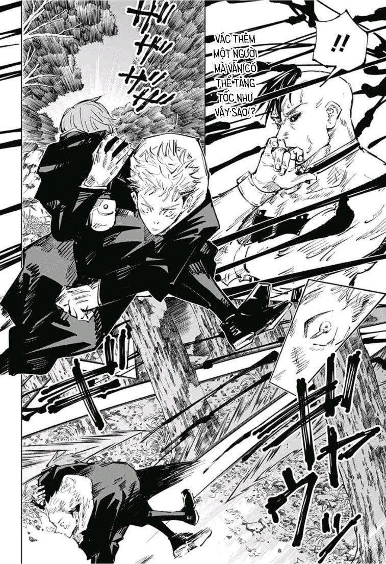 Chú Thuật Hồi Chiến Chap 60 - Next Chap 61