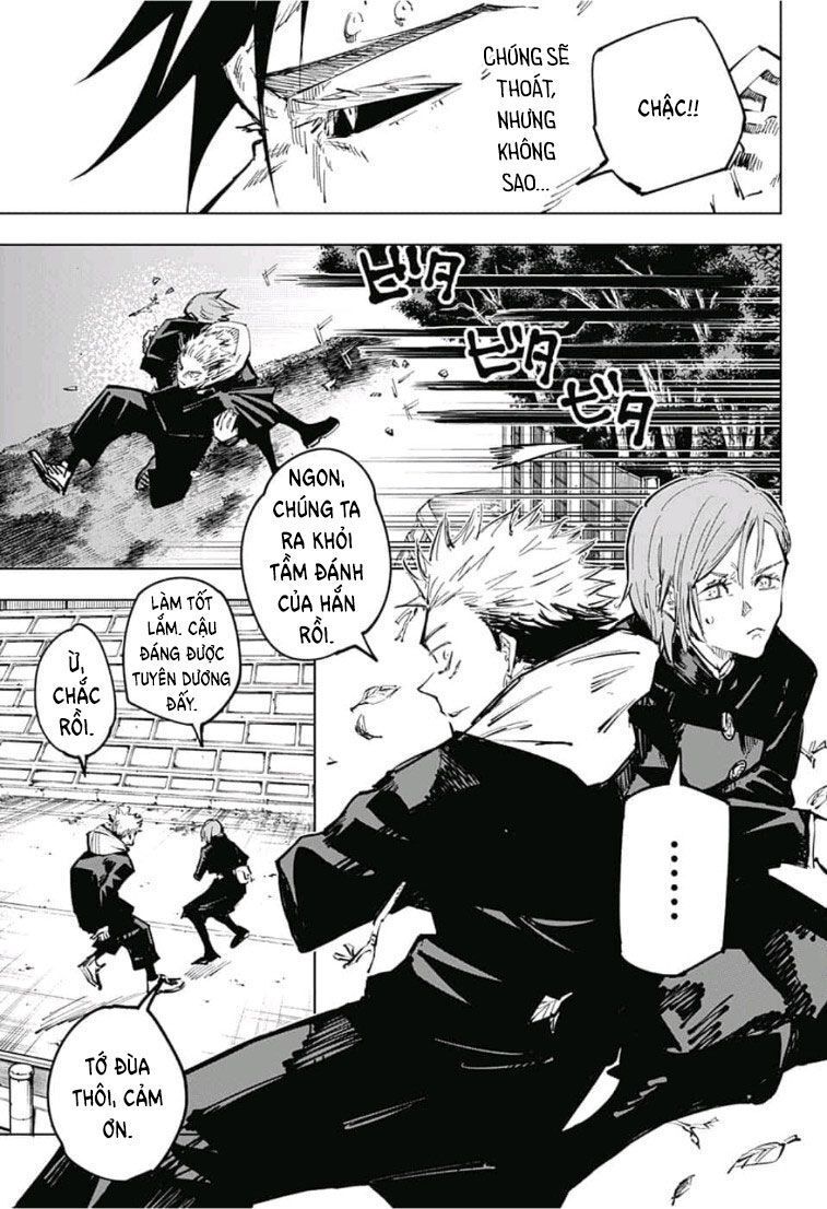 Chú Thuật Hồi Chiến Chap 60 - Next Chap 61