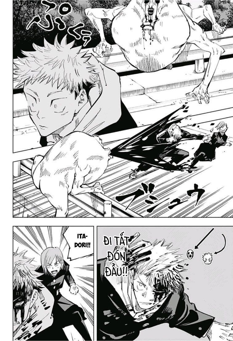 Chú Thuật Hồi Chiến Chap 60 - Next Chap 61