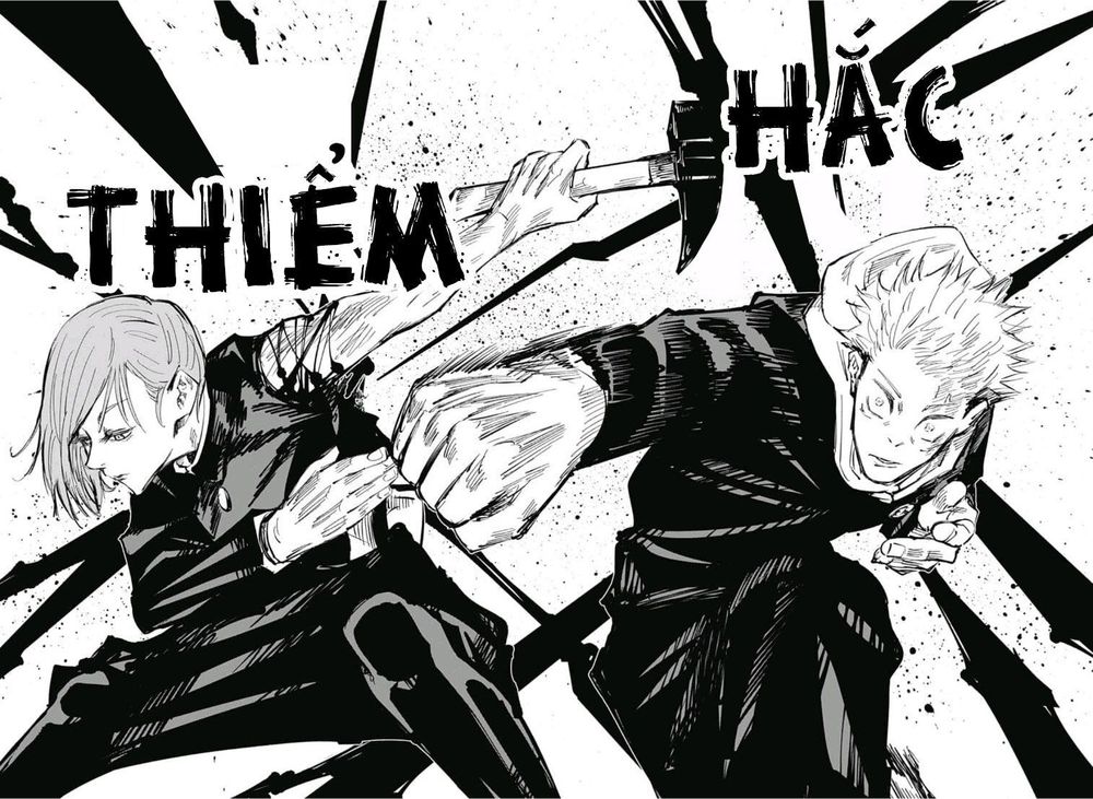 Chú Thuật Hồi Chiến Chap 61 - Next Chap 62