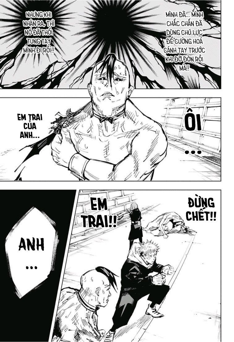 Chú Thuật Hồi Chiến Chap 61 - Next Chap 62