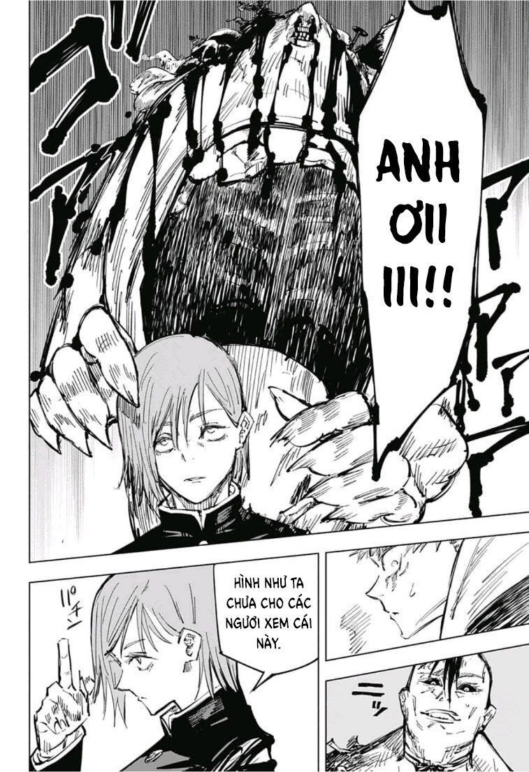 Chú Thuật Hồi Chiến Chap 61 - Next Chap 62