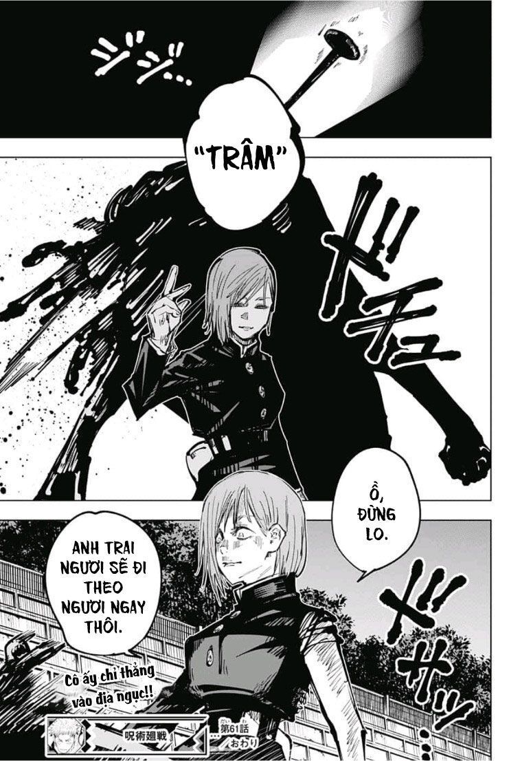Chú Thuật Hồi Chiến Chap 61 - Next Chap 62