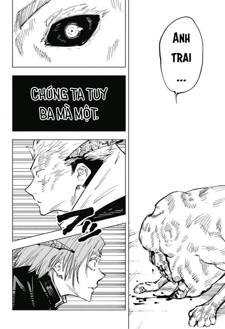 Chú Thuật Hồi Chiến Chap 61 - Next Chap 62