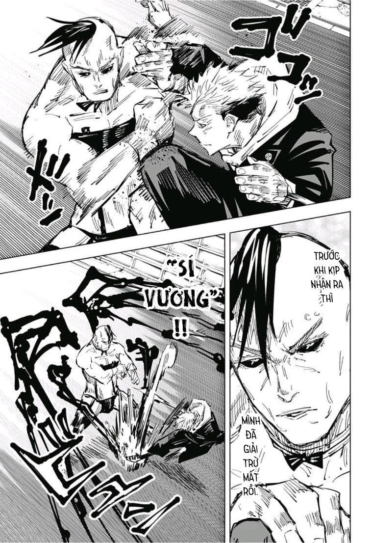 Chú Thuật Hồi Chiến Chap 61 - Next Chap 62